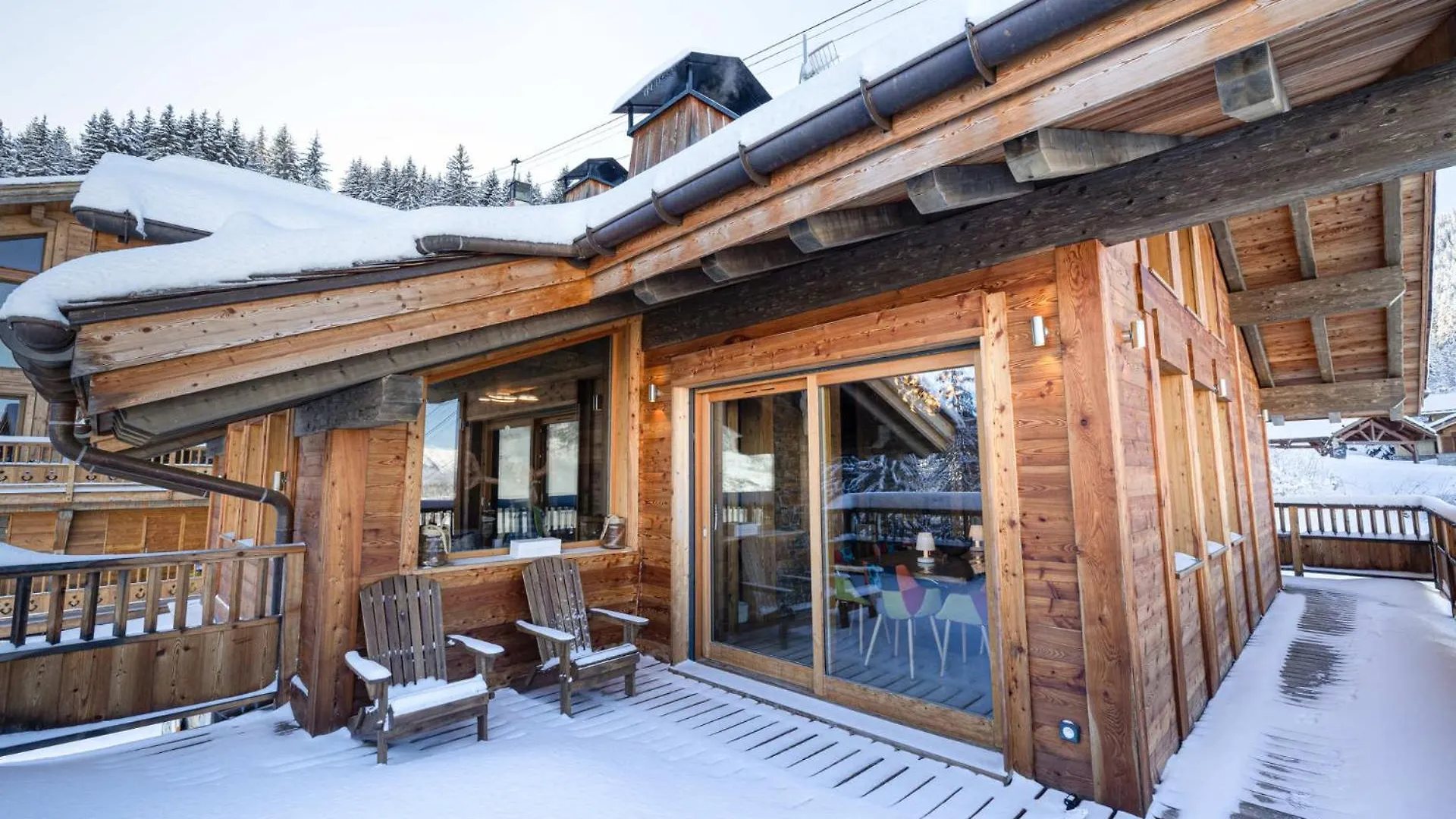 Exceptional Chalet In Courchevel La Tania