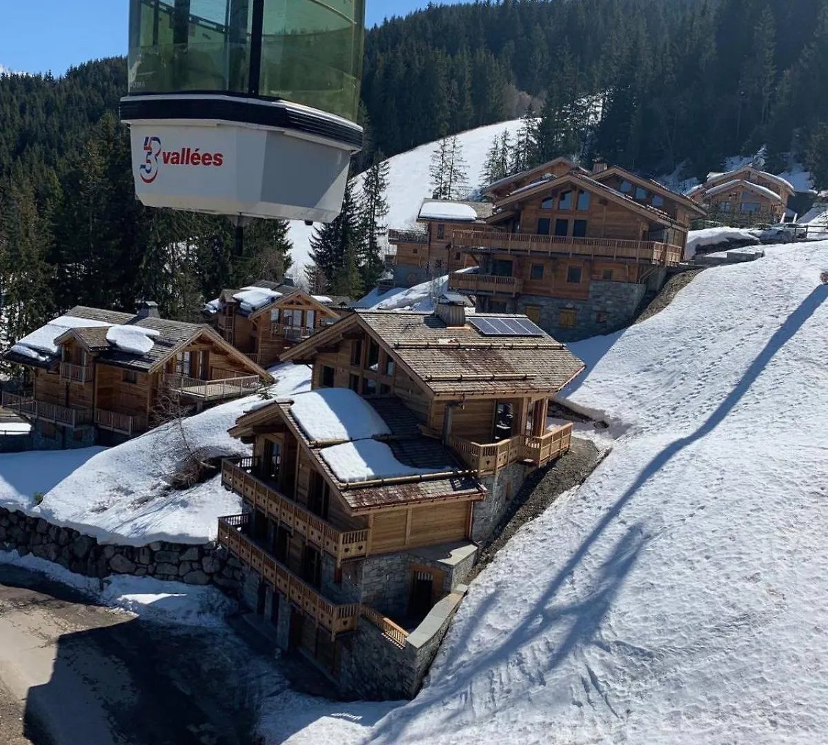 Exceptional Chalet In Courchevel La Tania Fransa