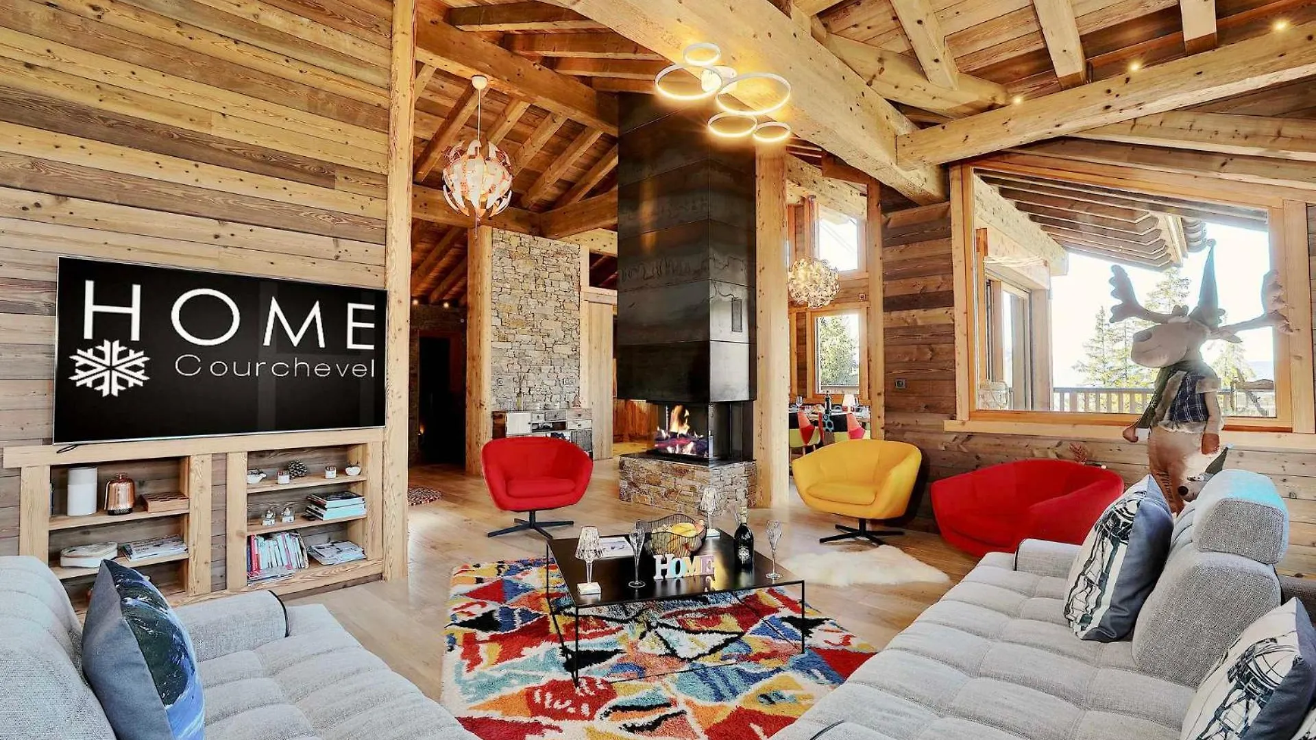 Exceptional Chalet In Courchevel La Tania