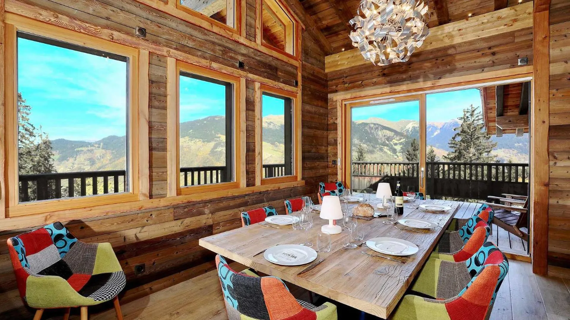 Exceptional Chalet In Courchevel La Tania 0*,  Fransa