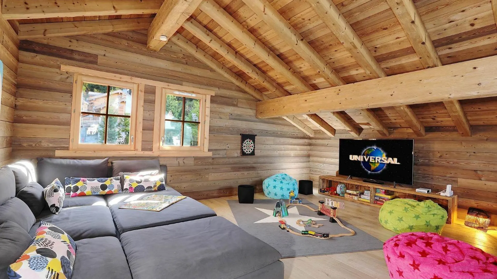 Exceptional Chalet In Courchevel La Tania Fransa